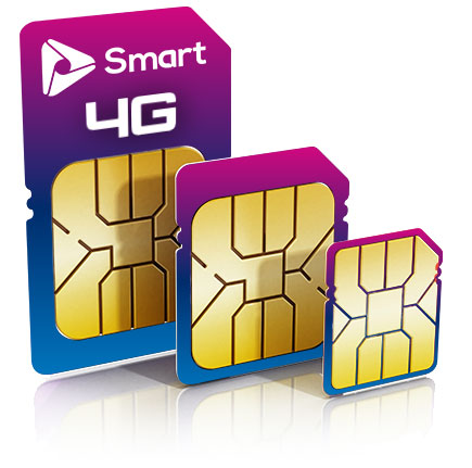 Smart 4G sim card